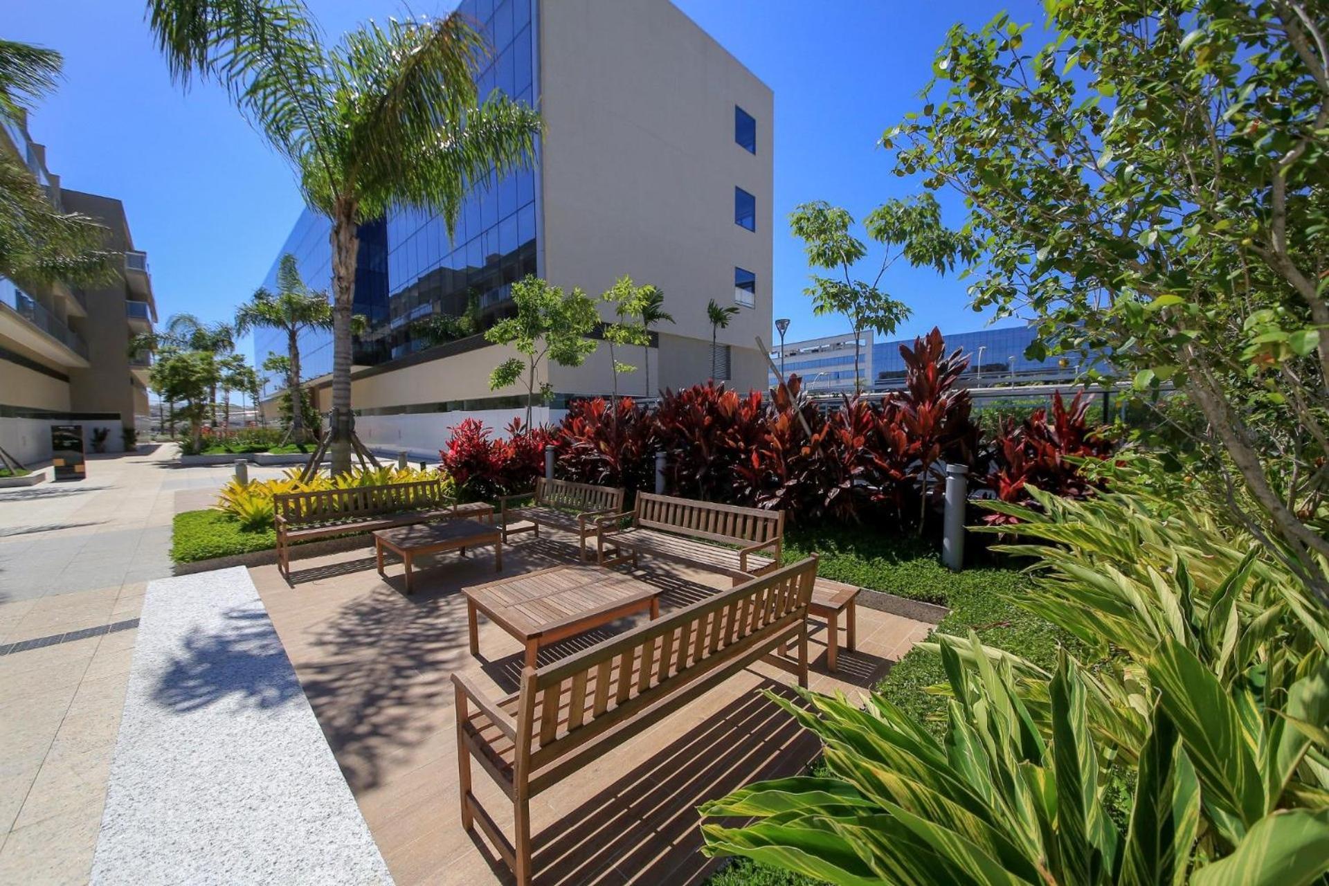 Diaria 24 Horas Barra Da Tijuca Рио-де-Жанейро Экстерьер фото